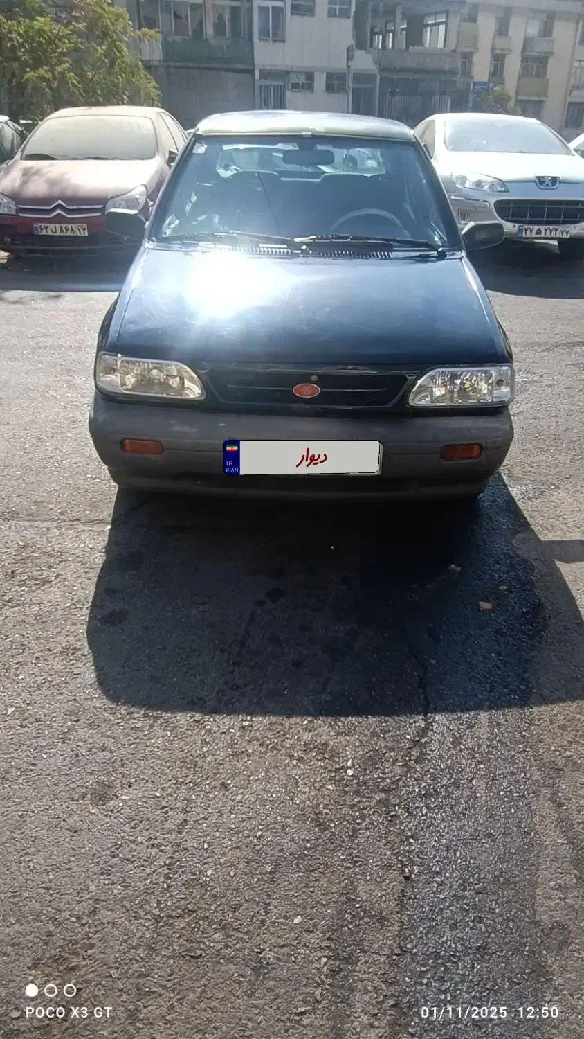 پراید مدل ۸۲|خودرو سواری و وانت|تهران, شادمان|دیوار