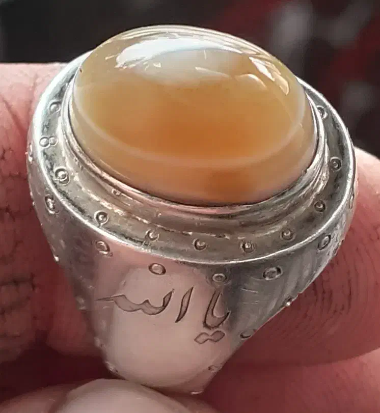 انگشتر نقره|جواهرات|رشت, کوی مهر|دیوار