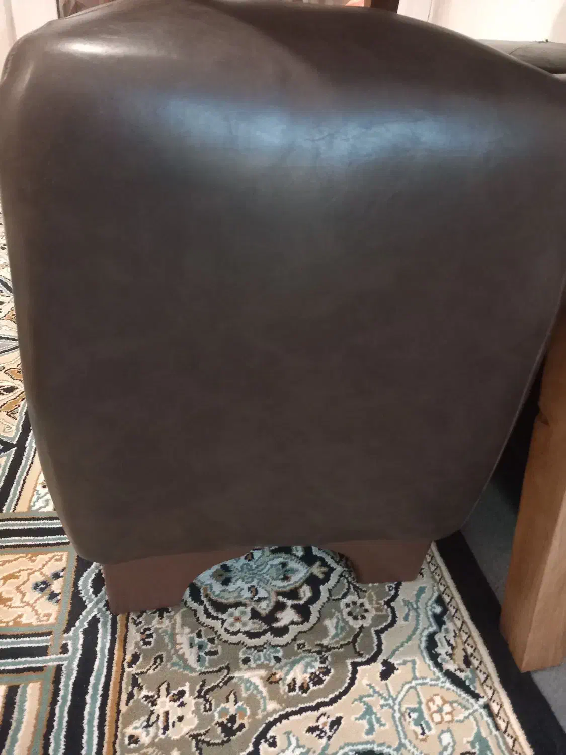 چهار عدد پاف چرم|صندلی و نیمکت|محمودآباد, |دیوار