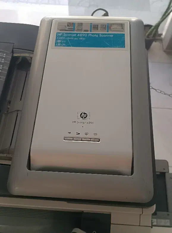 اسکنر HP 4890|پرینتر، اسکنر، کپی، فکس|کرج, دهقان ویلا|دیوار