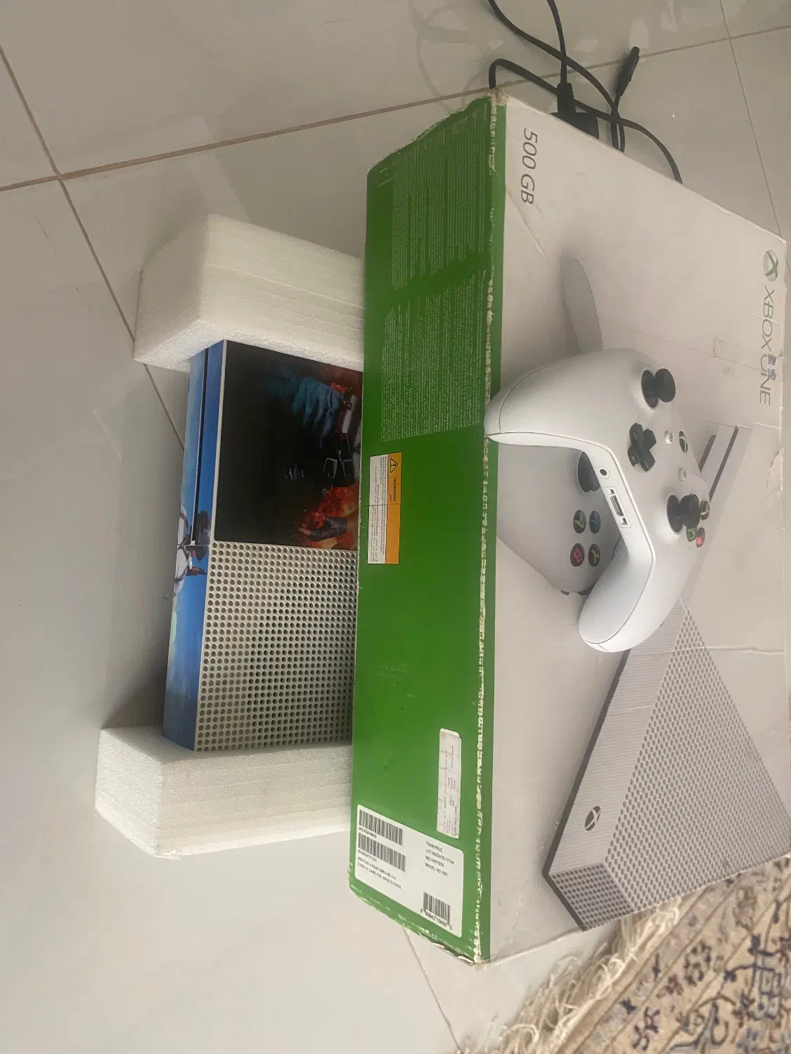 Xbox one s|کنسول، بازی ویدئویی و آنلاین|اصفهان, شهرستان|دیوار