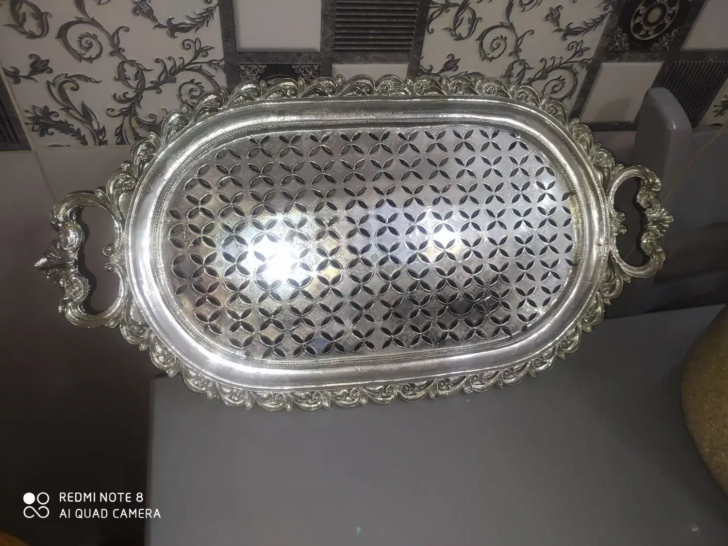 سینی|ظروف سرو و پذیرایی|اسلام‌شهر, شهرک محمدیه|دیوار