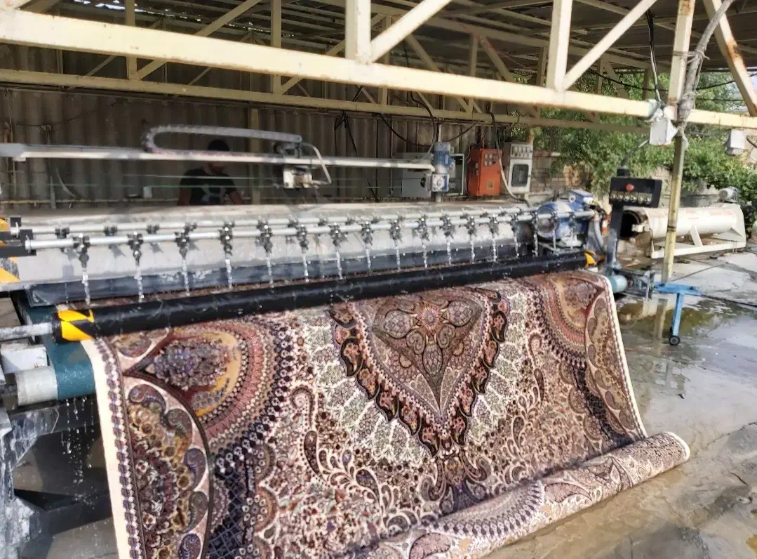 قالیشویی اتوماتیک بهاران (شستشوتضمینی)|خدمات نظافت|کرمانشاه, |دیوار