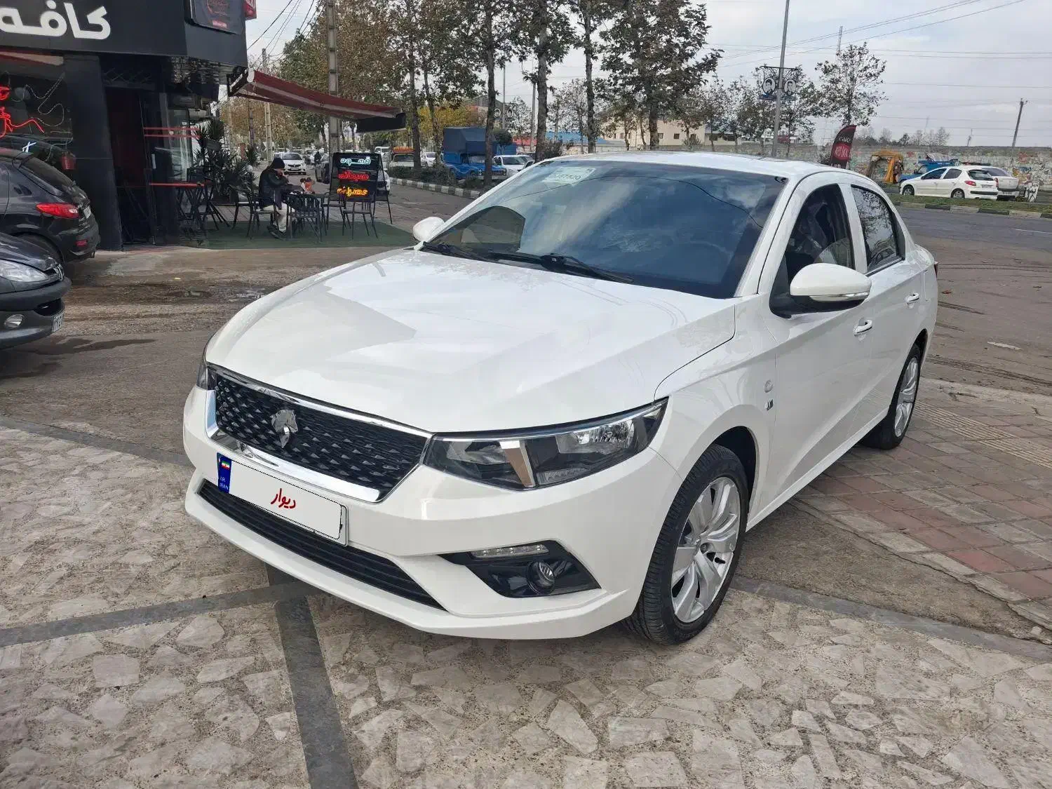 تارا اتوماتیک سفید Lx V4 صفر و خشک|خودرو سواری و وانت|رشت, فلسطین|دیوار