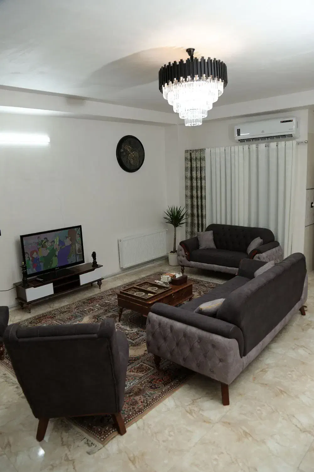 سوییت آپارتمان مبله|اجارهٔ کوتاه‌مدت آپارتمان و سوئیت|اسلام‌شهر, شهرک مفیدی|دیوار