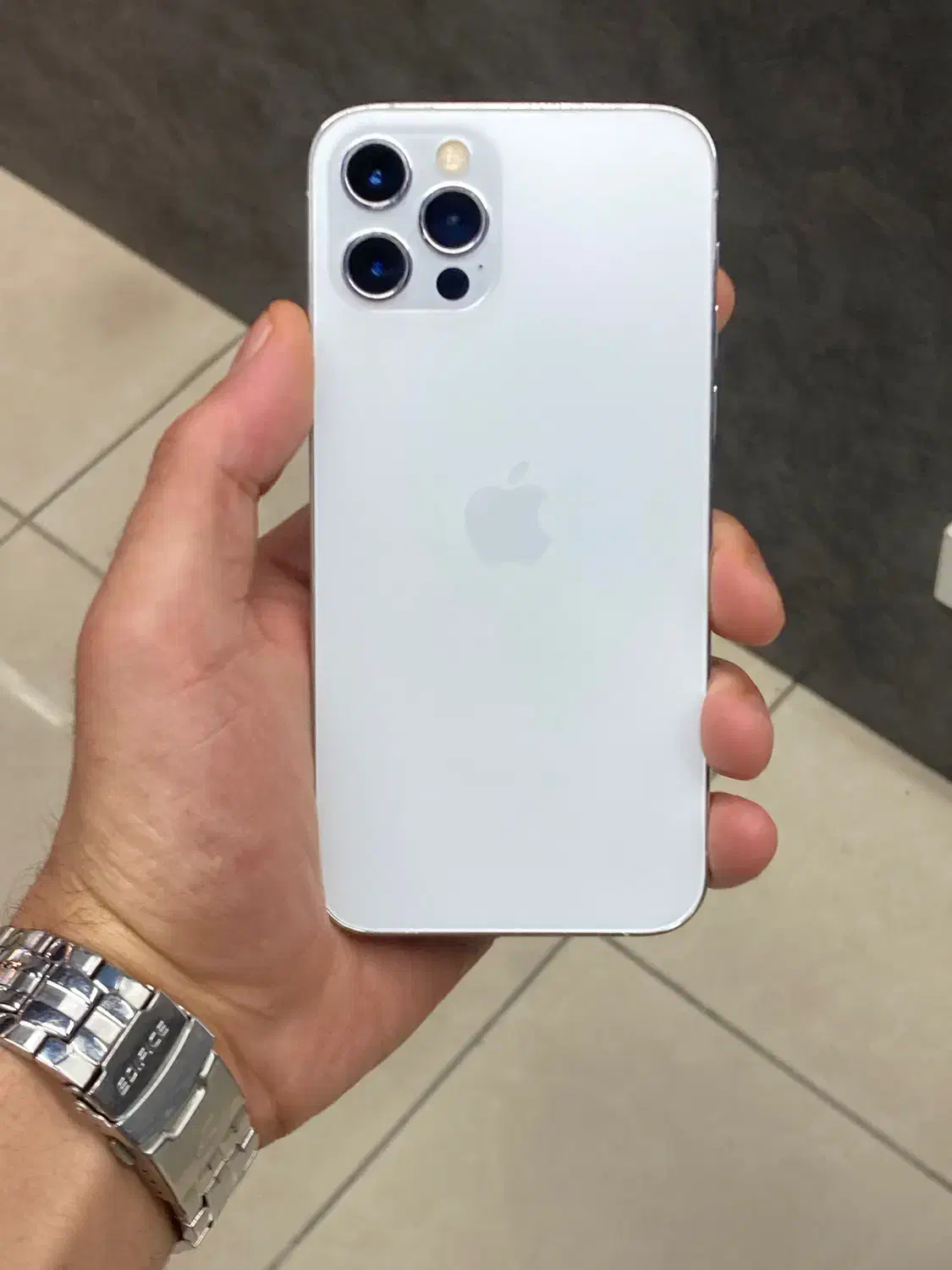 ایفون ۱۲ پرو ۲۵۶ گیگ باطری ۹۱ درصد|موبایل|کرج, اتحاد|دیوار