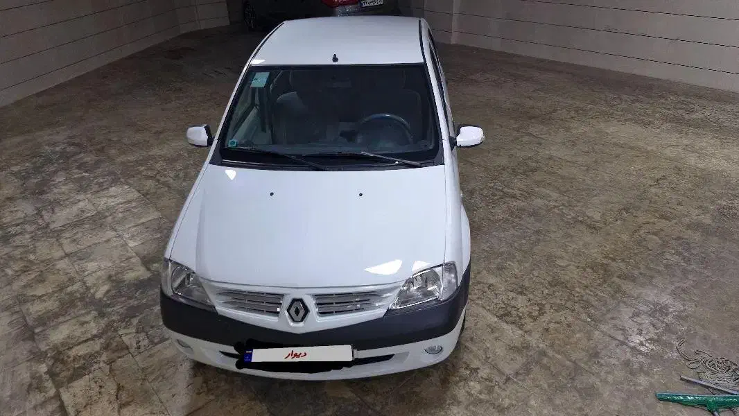 تندر ۹۰ مدل ۹۶|خودرو سواری و وانت|ایلام, |دیوار