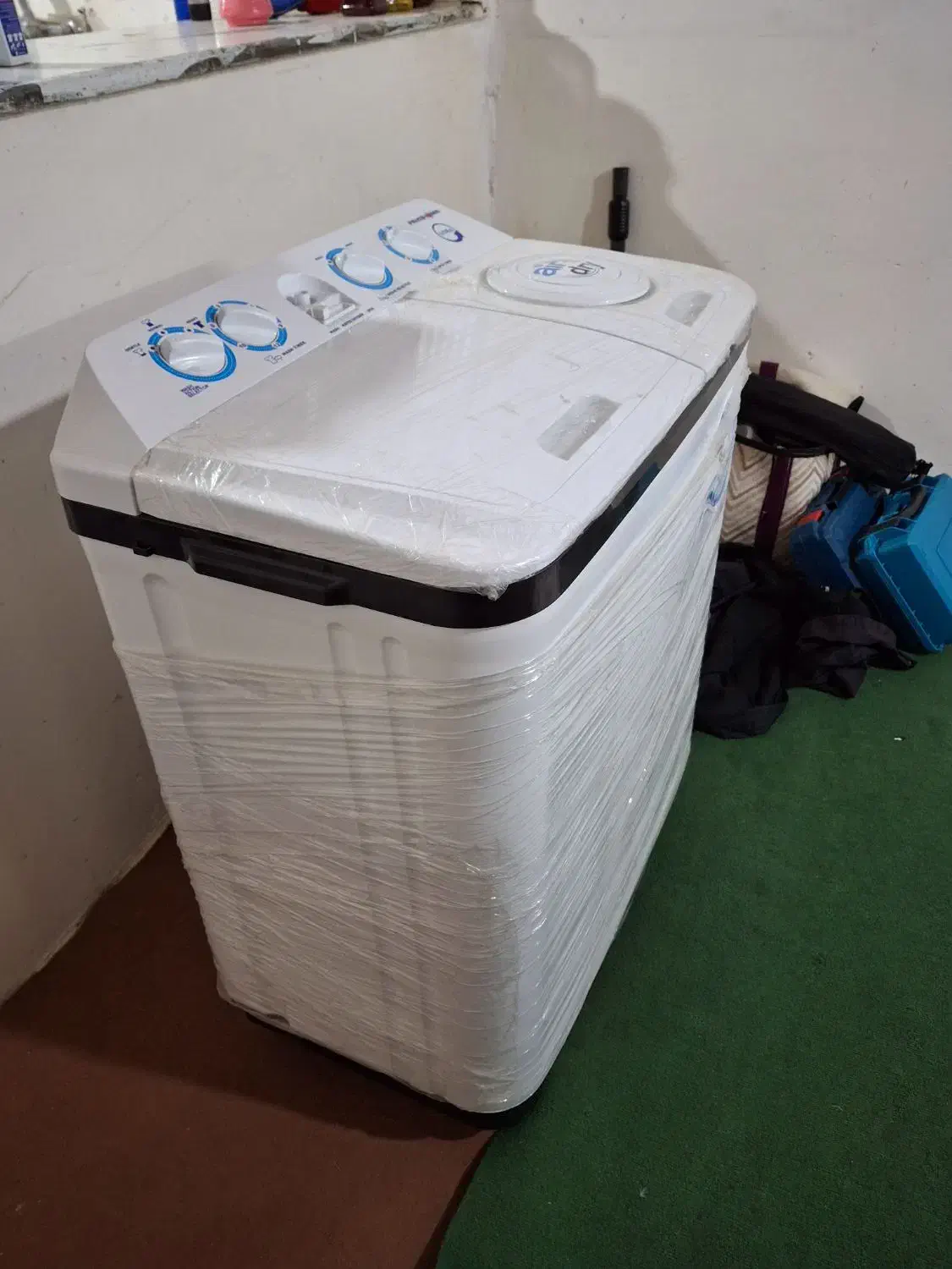 لباس شویی ۱۰کیلویی سطلی پاک شما|ماشین لباسشویی و خشک‌کن لباس|نهاوند, |دیوار