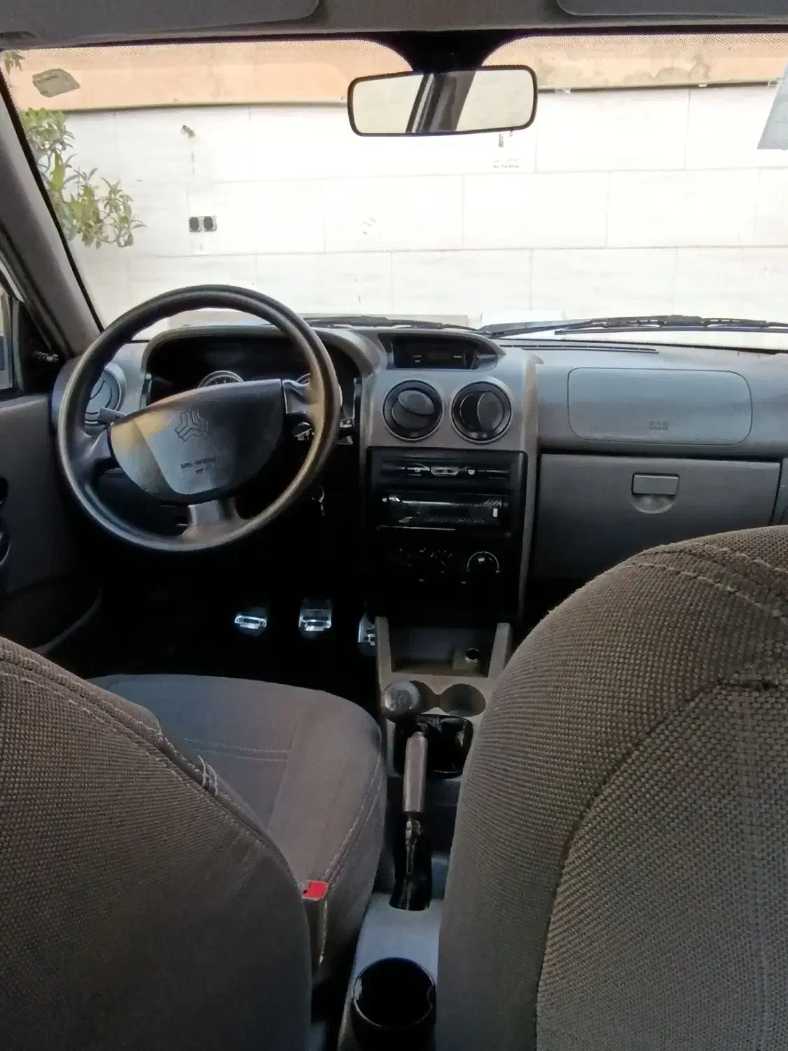 پراید ۱۱۱ مدل ۹۵|خودرو سواری و وانت|صدرا-فارس, فاز ۱|دیوار