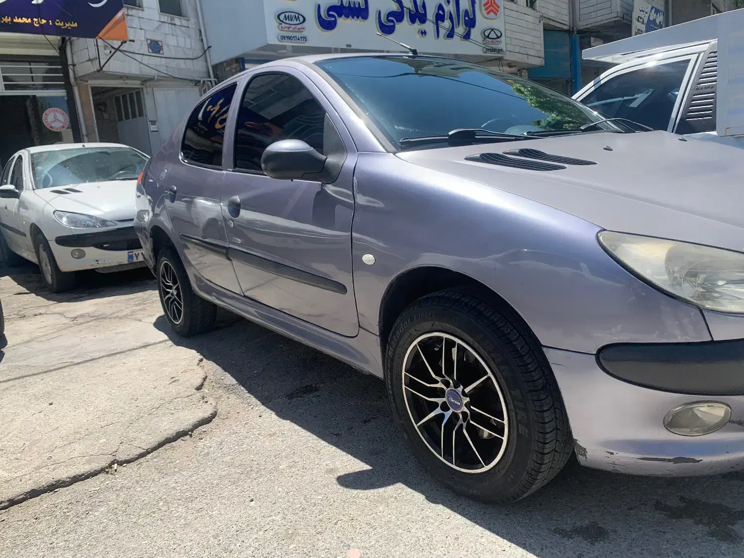 ۲۰۶sd|خودرو سواری و وانت|دورود, |دیوار