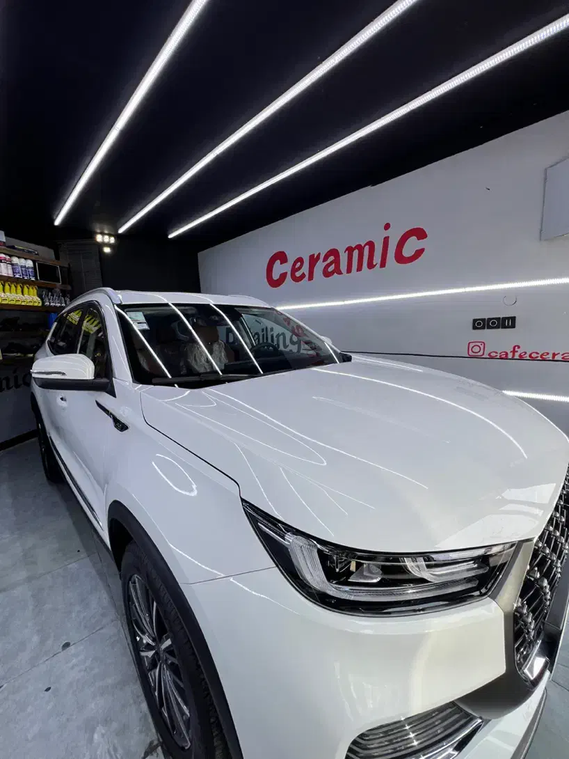 نانو سرامیک خودرو /احیا رنگ /پولیش پوشش محافظ رنگ|خدمات موتور و ماشین|اهواز, زیتون کارگری|دیوار