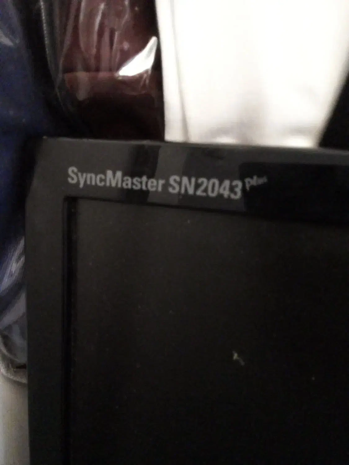 مانیتور سامسونگ|قطعات و لوازم جانبی رایانه|گلبهار, شهر جدید گلبهار|دیوار