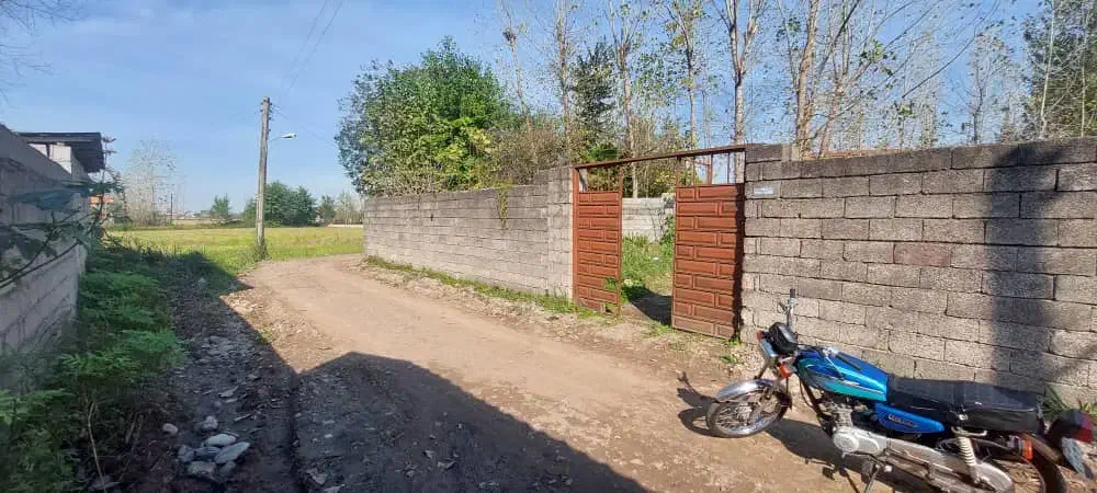 زمین ۲۰۰ متری قابلیت ساخت سوئیت اطراف کوچصفهان|فروش خانه و ویلا|رشت, بلوار گیلان|دیوار