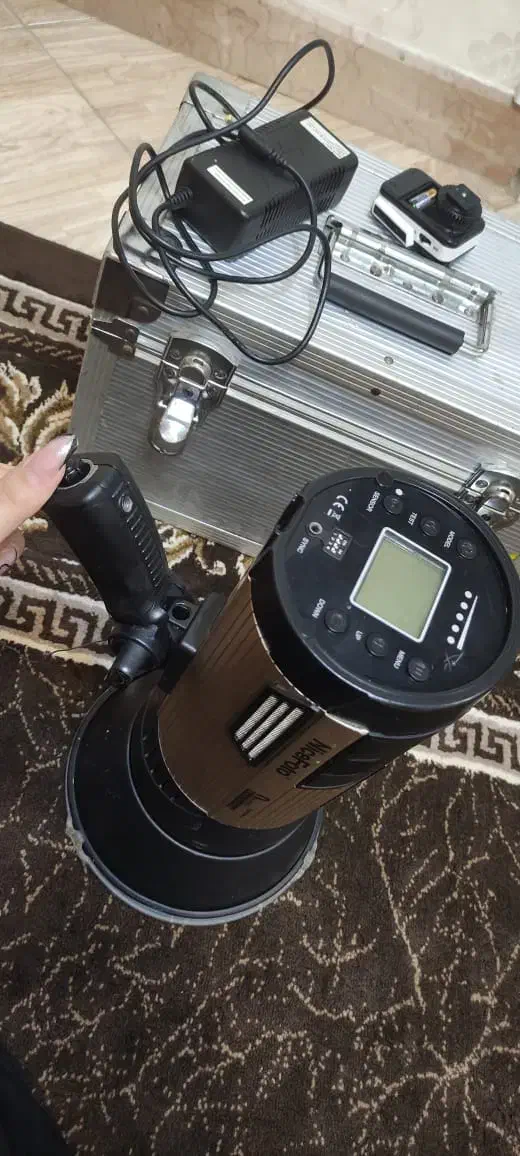 فلاش پرتابل نایس فتو 680ژول|دوربین عکاسی و فیلمبرداری|فومن, |دیوار