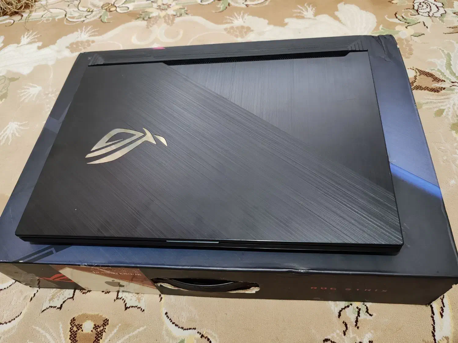 لب تاپ گیمینگ Asus rog strix G512LV|رایانه همراه|ساری, |دیوار