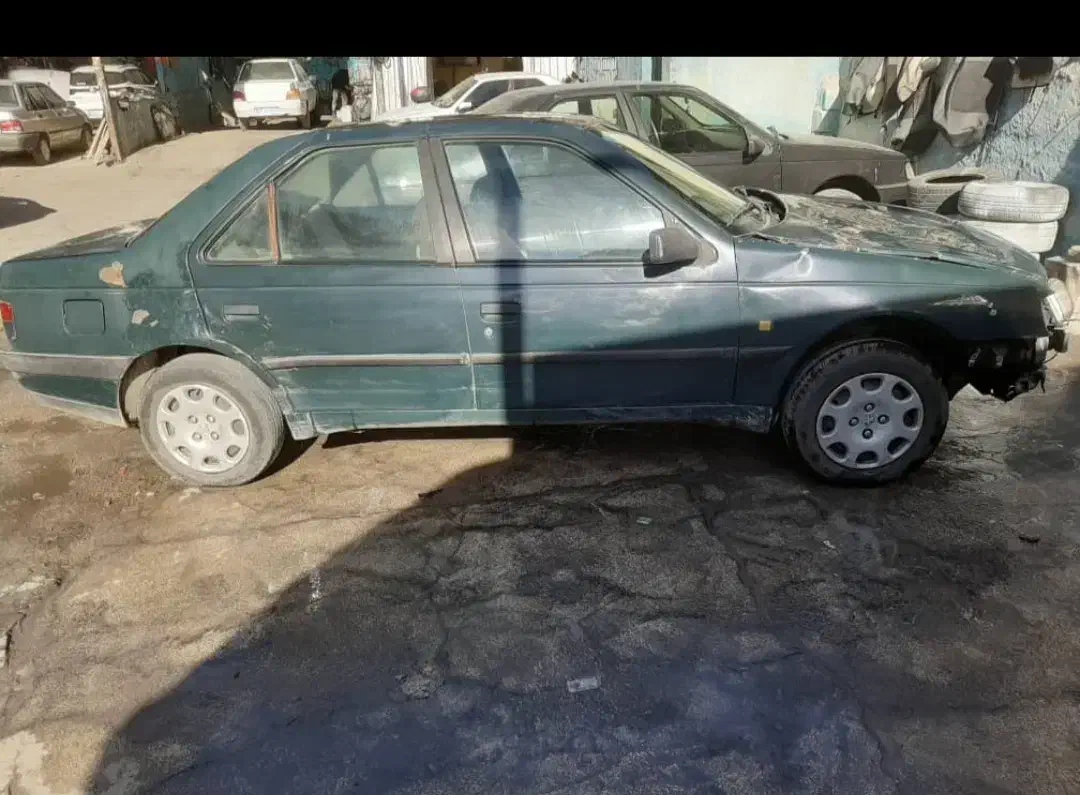 فروش آردی ۸۳دوگانه تصادفی روشن حرکت|خودرو سواری و وانت|شیراز, ریاستی|دیوار