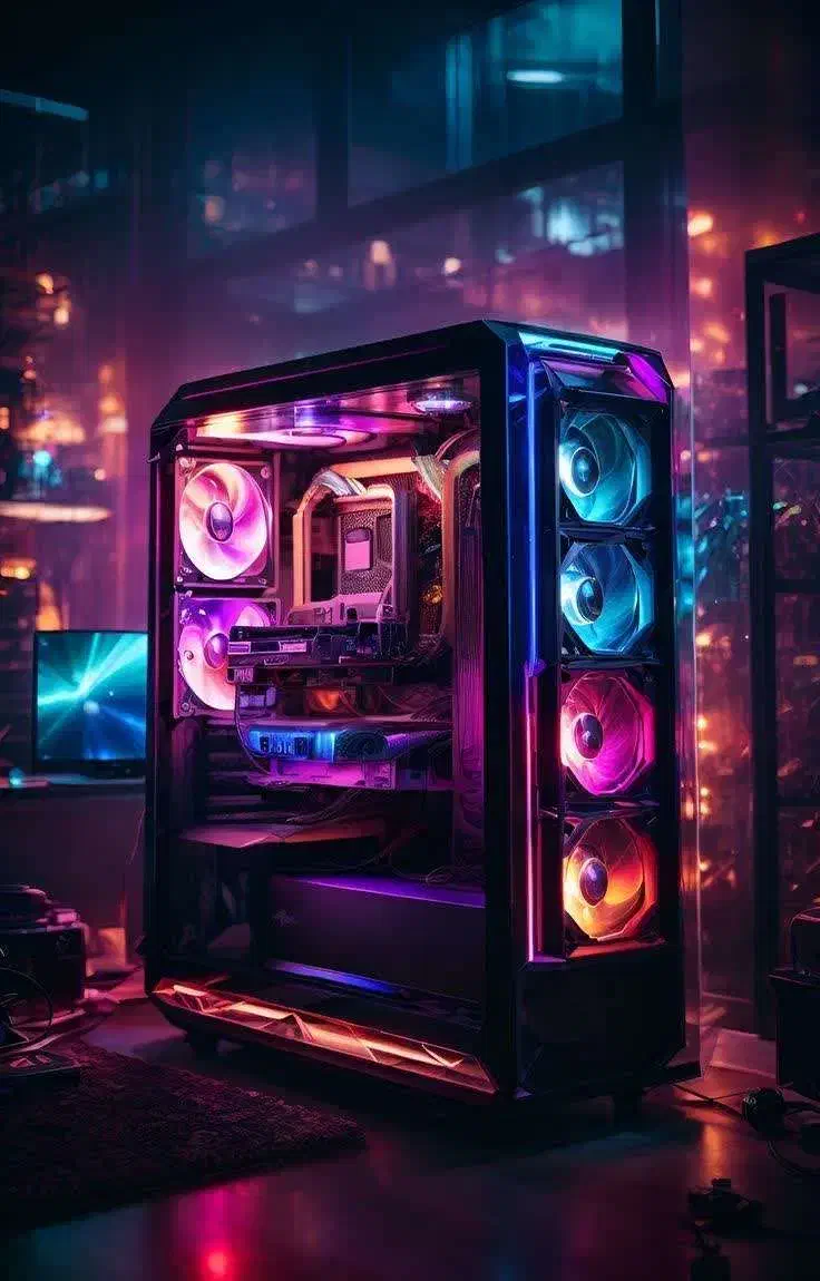 کیس کامپیوتری گیمینگ|رایانه رومیزی|زنجان, |دیوار