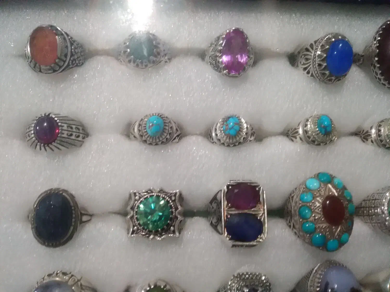 انگشترهای کلکسیونی|جواهرات|الیگودرز, |دیوار