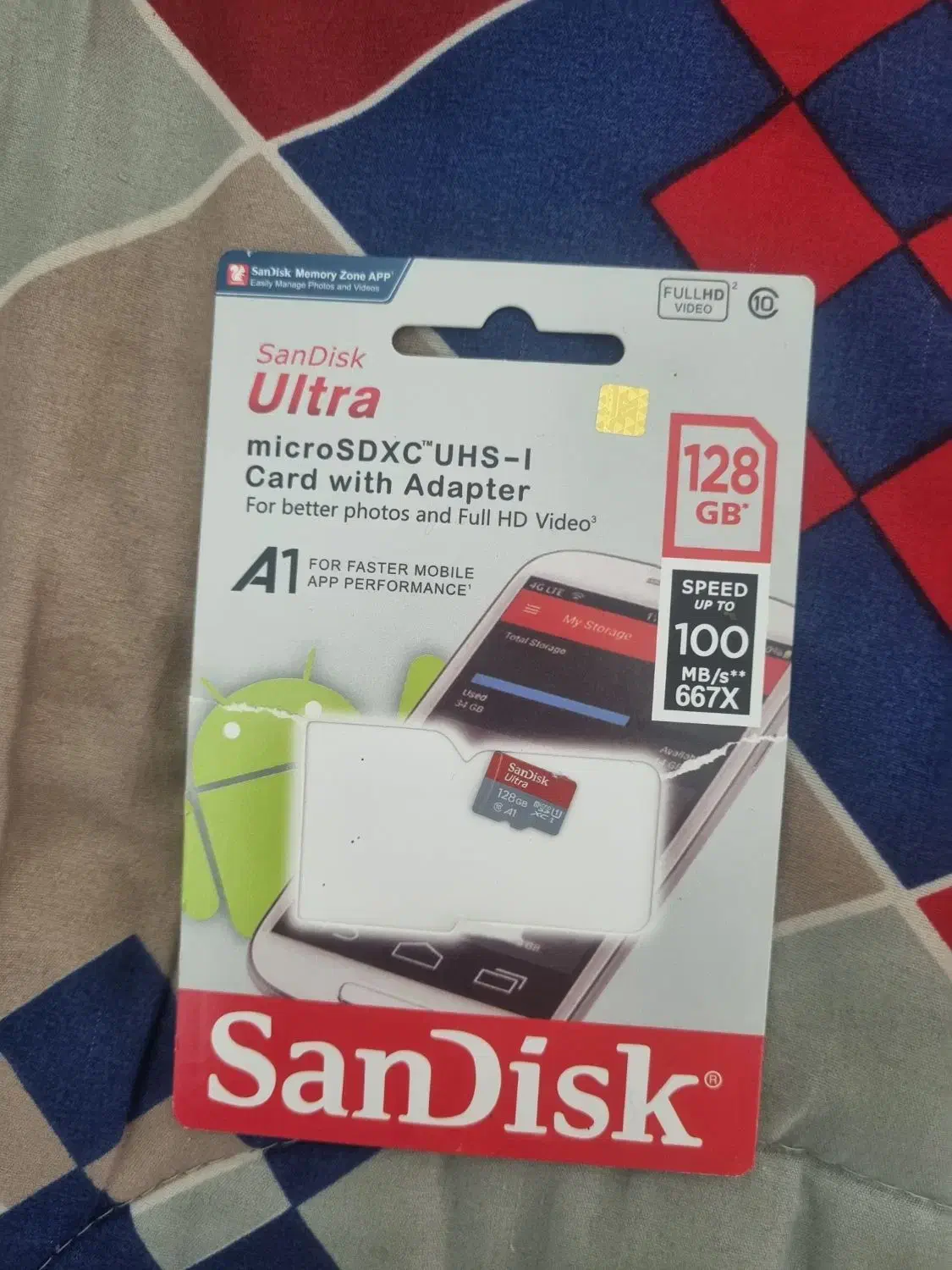 رم ۱۲۸ گیگ نو|لوازم جانبی موبایل و تبلت|اهواز, نادری|دیوار