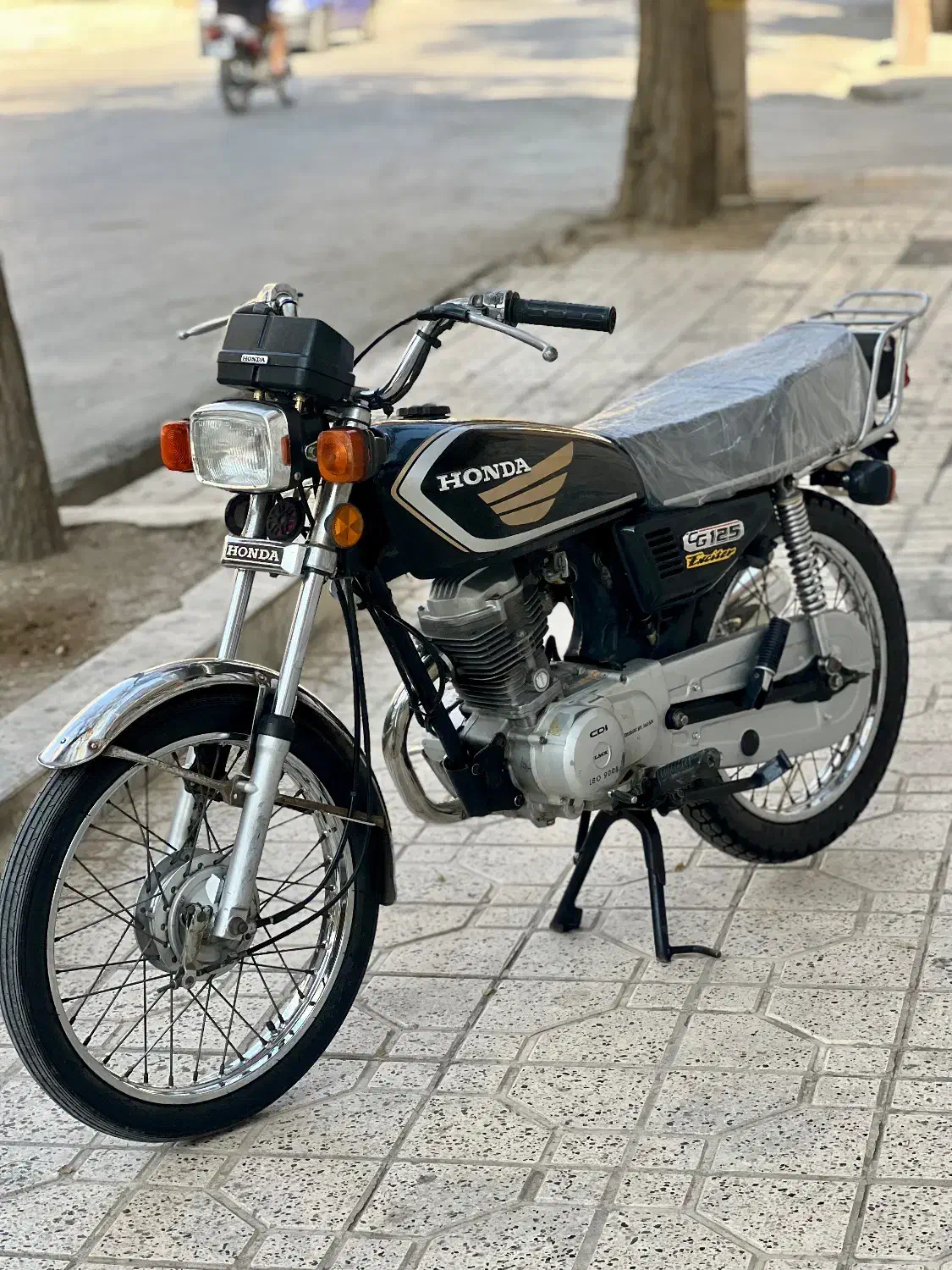 هندا ۱۲۵ مدل ۹۳ مرتب|موتورسیکلت|مشهد, بلال|دیوار