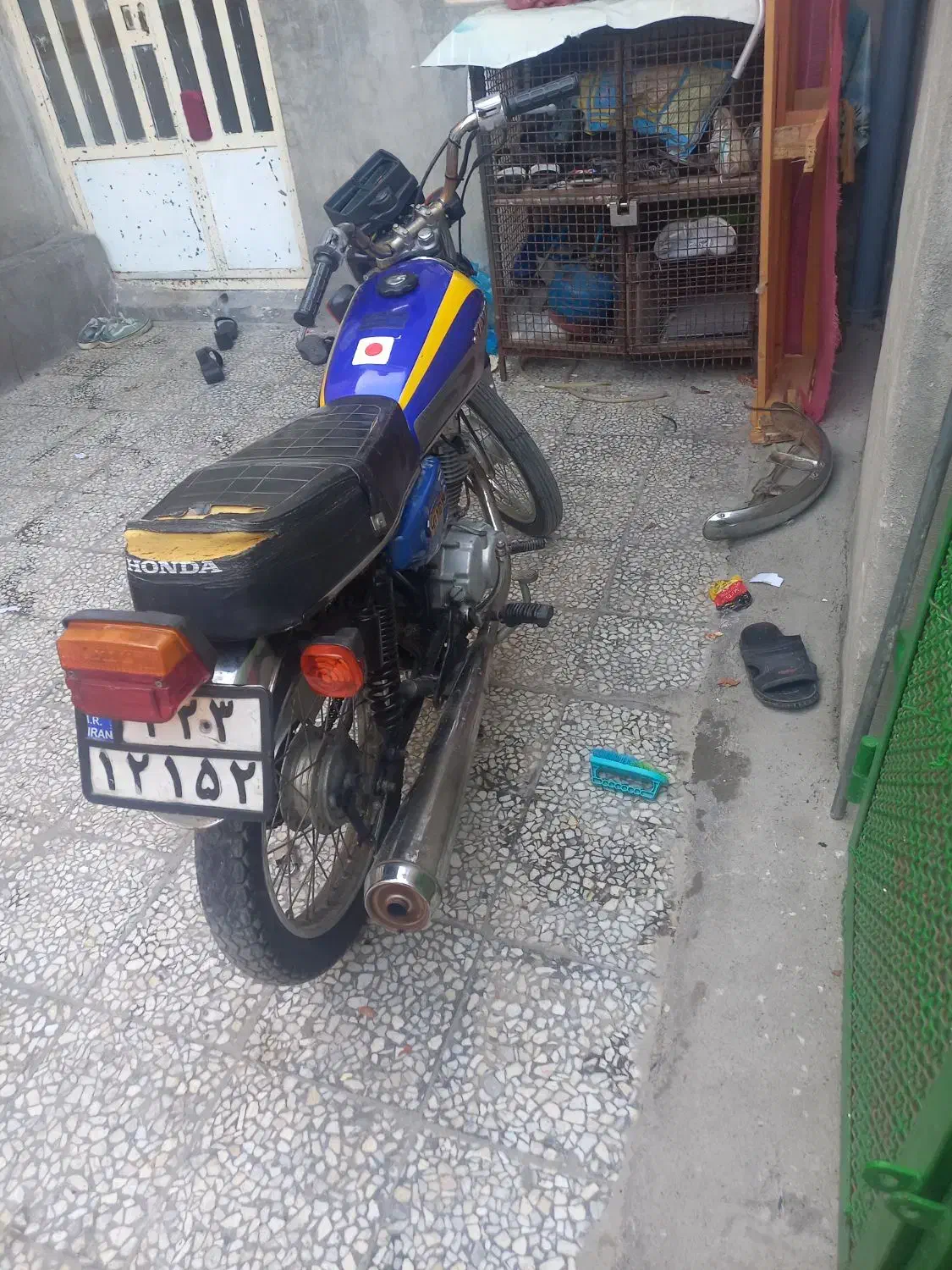 موتور ۹۴ کویر|موتورسیکلت|خرمآباد, |دیوار