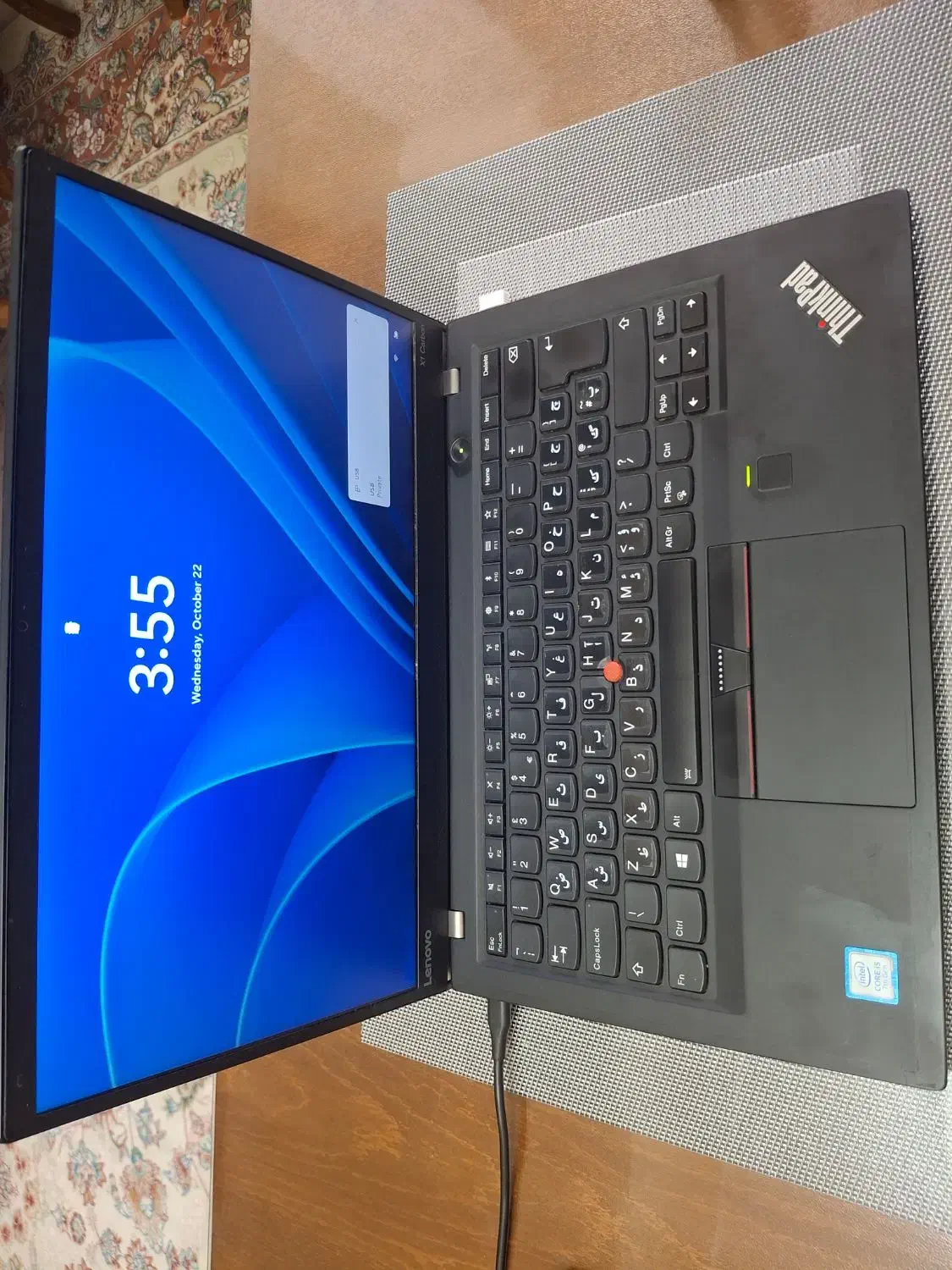 لپ تاپ لنوو think pad x1 carbon|رایانه همراه|بجنورد, |دیوار