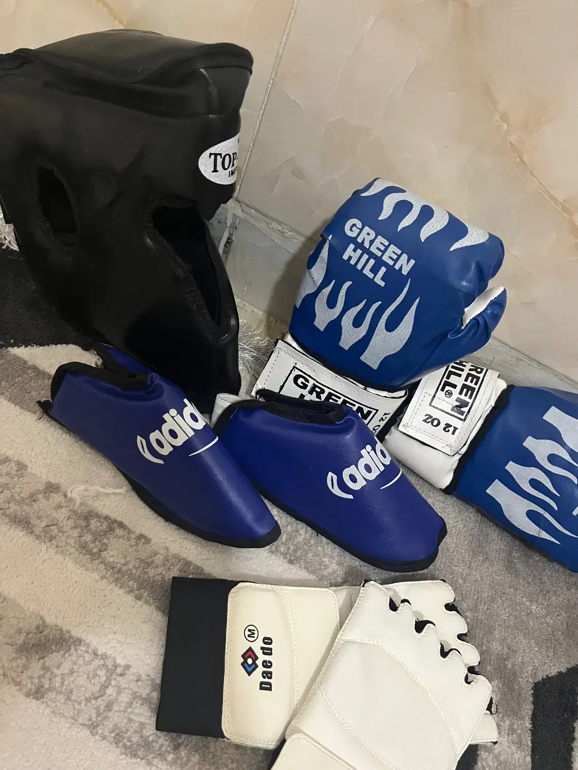 وسایل بوکس|تجهیزات ورزشی|محمدیه-قزوین, |دیوار