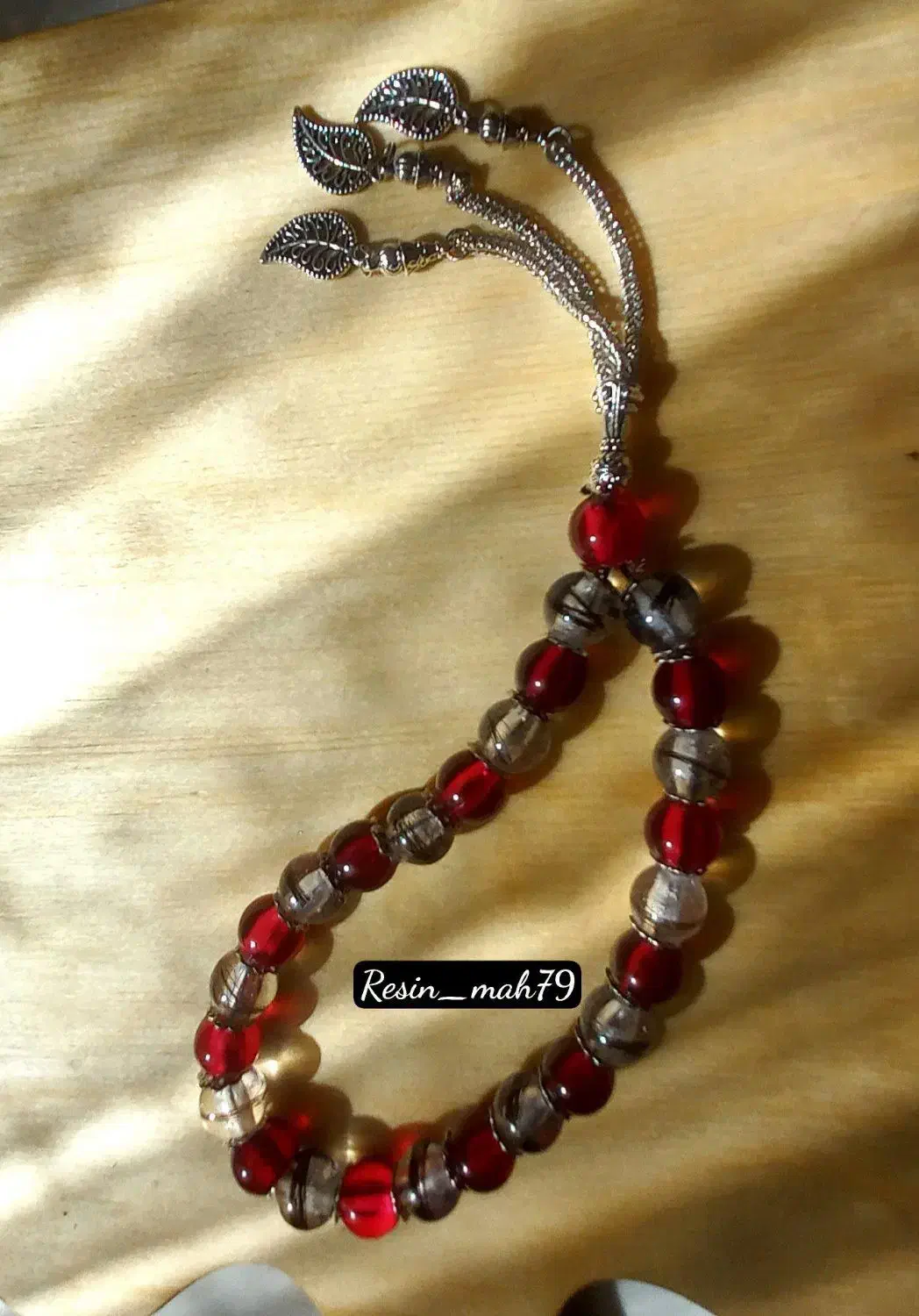 تسبیح ساده و شب تاب با موی یار|زیورآلات و اکسسوری|شاهین‌شهر, اقبال لاهوری|دیوار