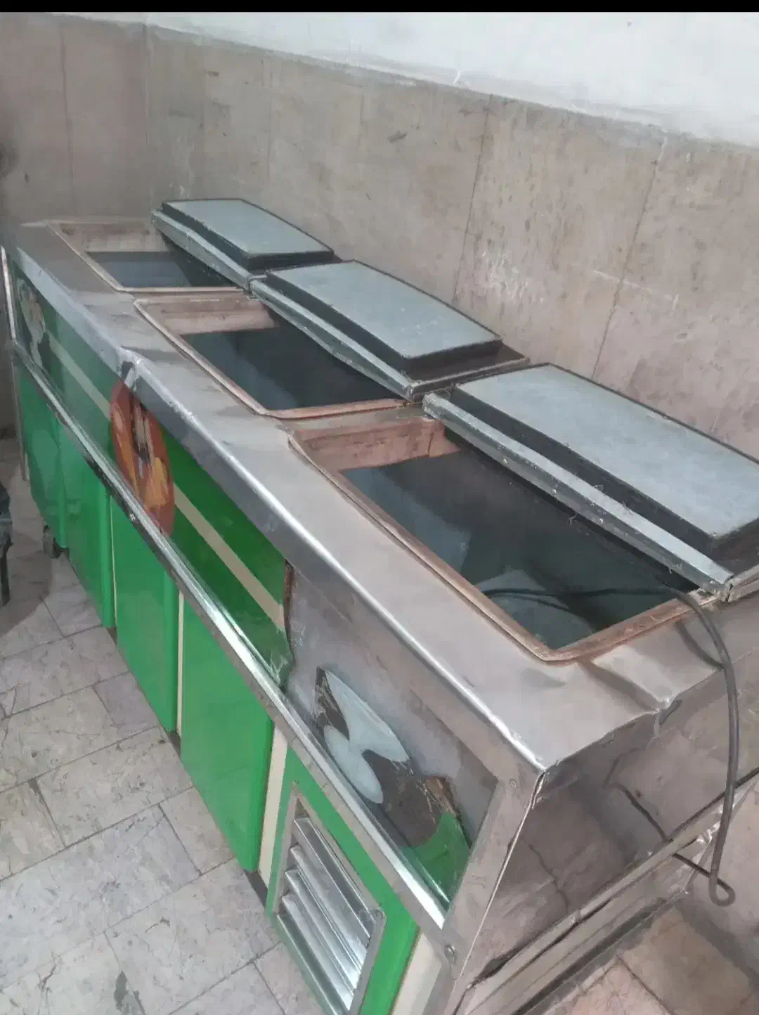 خریداریخچال صنعتی کف پوسیده ضایعاتی|عمده‌فروشی|تهران, تهرانپارس جنوبی|دیوار