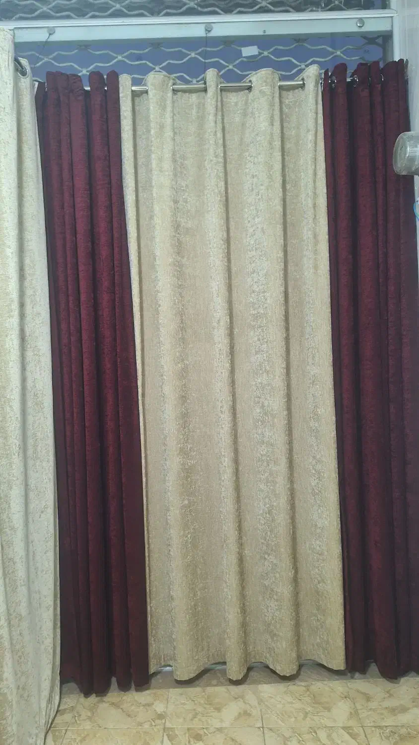 پرده پانچ|پرده، رانر، رومیزی|مرند, |دیوار