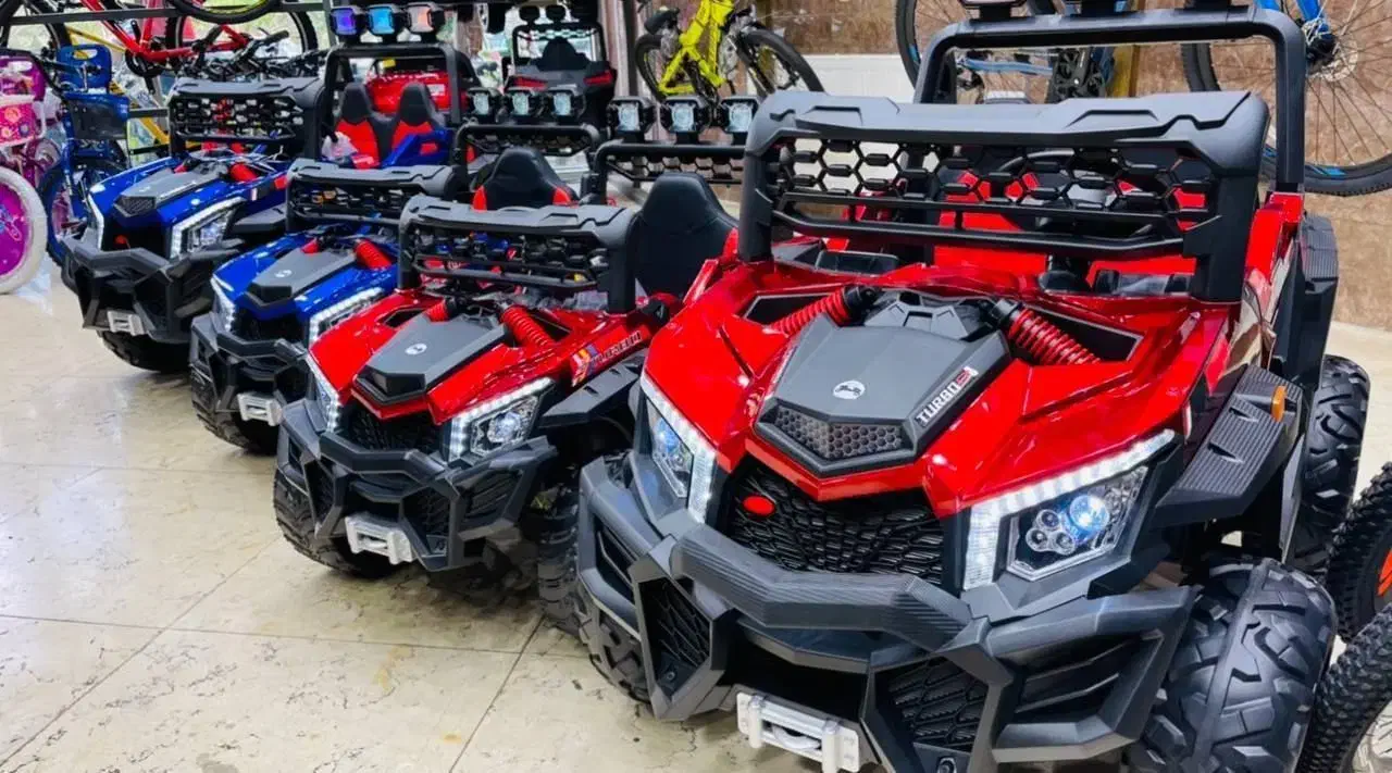 مرکز پخش ماشین شارژی آفرود فروش اقساطی|اسباببازی|تاکستان, |دیوار