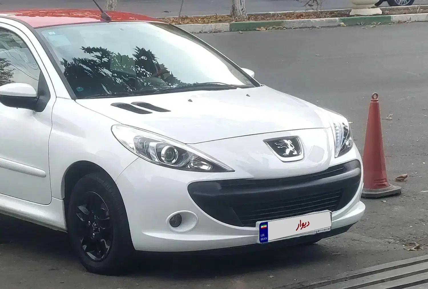 207 mc 1401 بی رنگ|خودرو سواری و وانت|فردیس, نسترن شرقی|دیوار