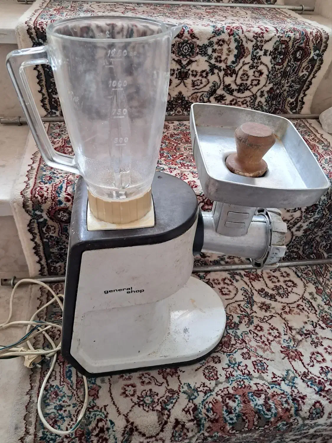 چرج گوشت  کار کرده|سایر لوازم برقی|قم, آذر (نکویی)|دیوار