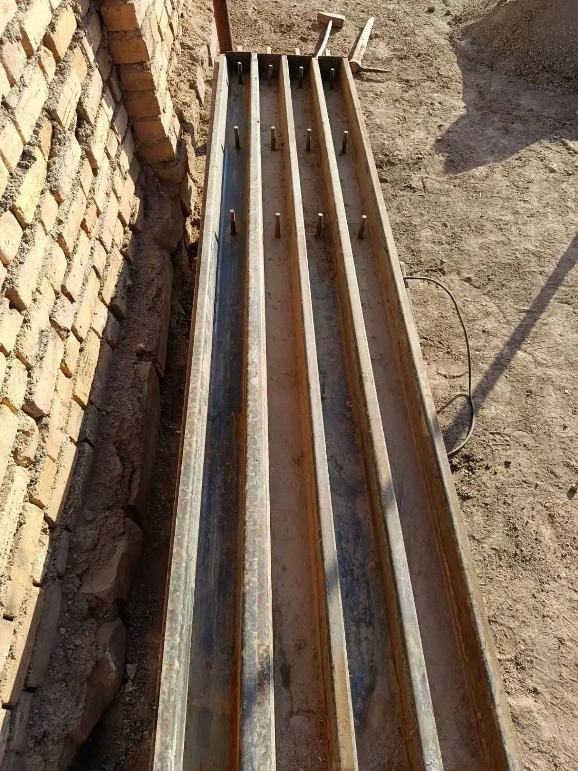 دستگاه ساخت پایه فنس|ماشین‌آلات صنعتی|قیدار, |دیوار