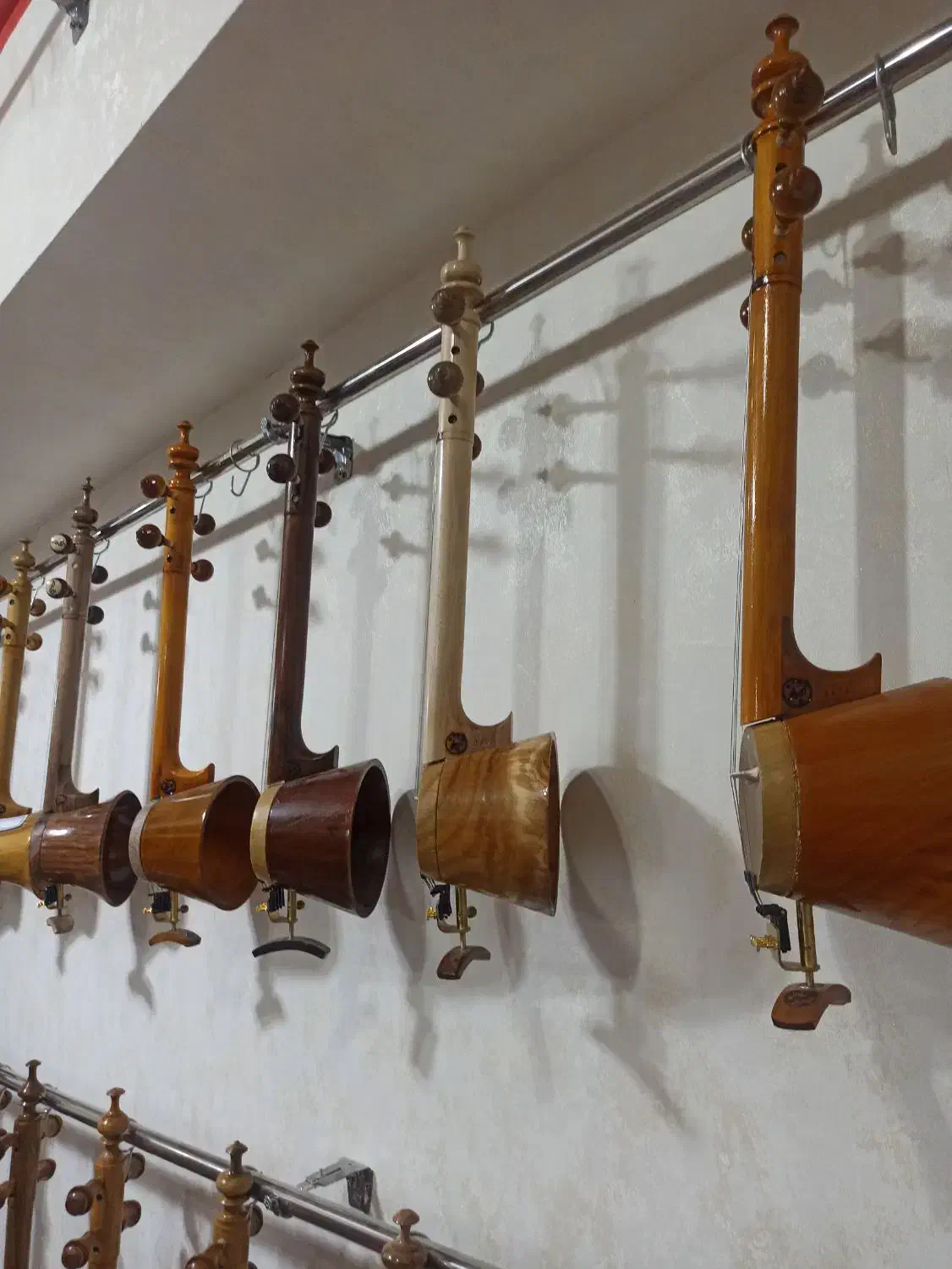 کمانچه|آلات موسیقی|خرمآباد, |دیوار