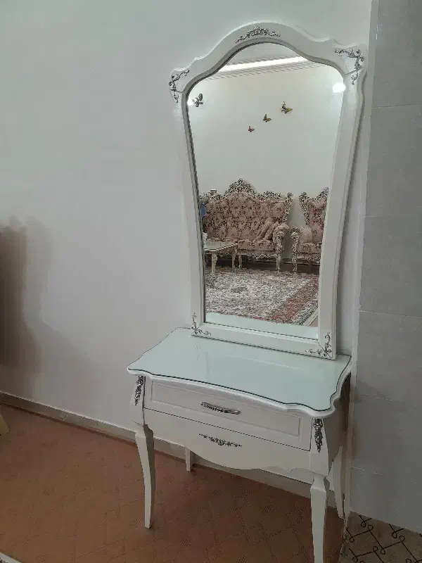 آینه کنسول|بوفه، ویترین، کنسول|سراب, |دیوار