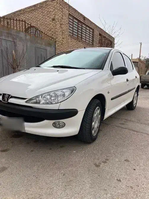 ۲۰۶ مدل ۹۸|خودرو سواری و وانت|تفت, |دیوار