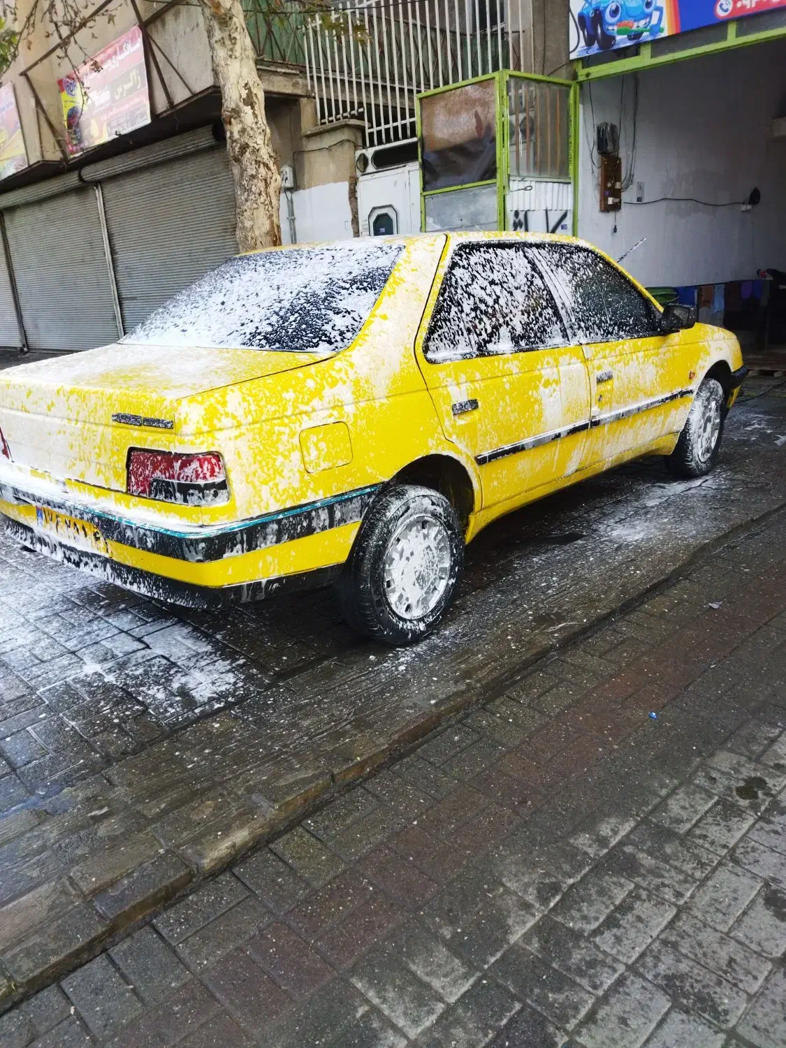 پژو تاکسی 405مدل 86|خودرو سواری و وانت|بروجرد, |دیوار