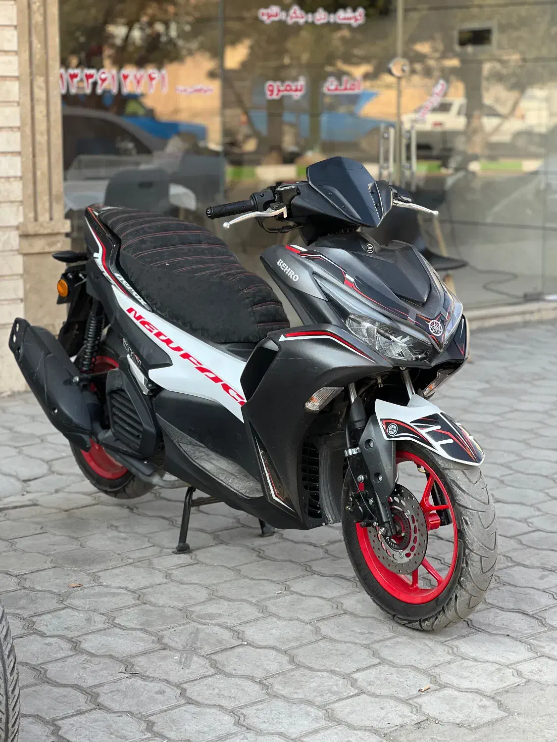 آیروکس150بهرو|موتورسیکلت|کاشان, لتحر|دیوار