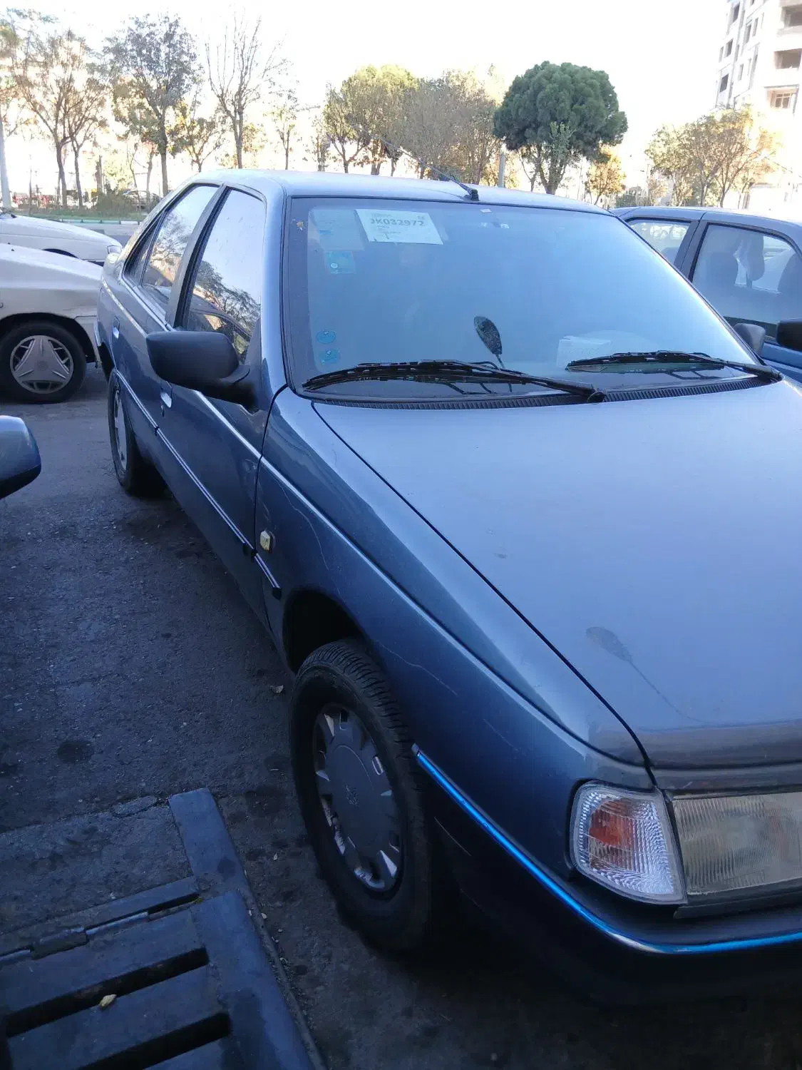 پژو ۴۰۵ دوگانه کارخانه مدل ۹۷|خودرو سواری و وانت|باقرشهر, |دیوار