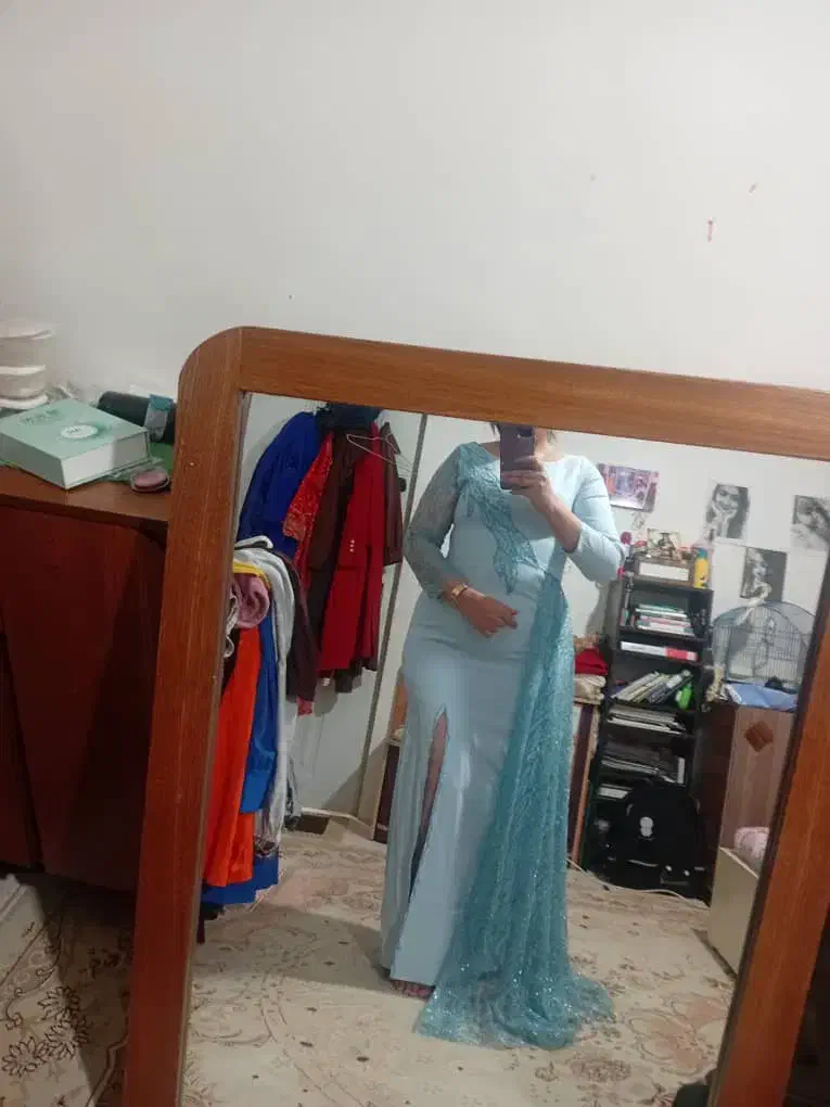 لباس مجلسی زیبا درحد نو باقیمت بسیارمناسب|لباس|آمل, |دیوار