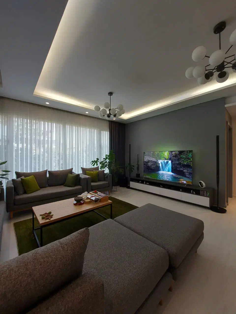 ۹۵متر/تاپ ترین فرعی پارک/بدون یک سانت پرتی|فروش آپارتمان|تهران, قیطریه|دیوار