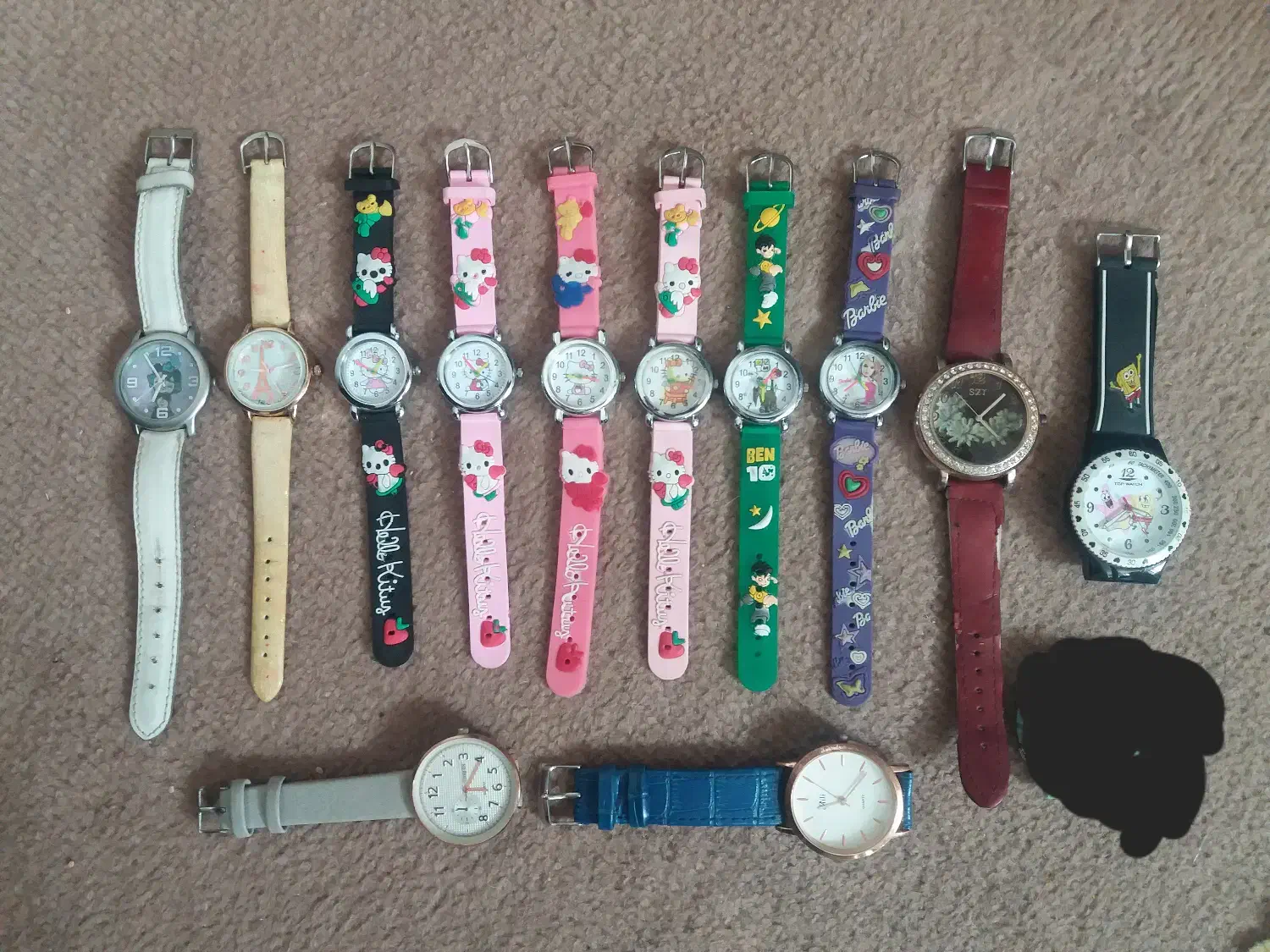 ساعت بچه گانه|ساعت|قم, شاه سید علی|دیوار