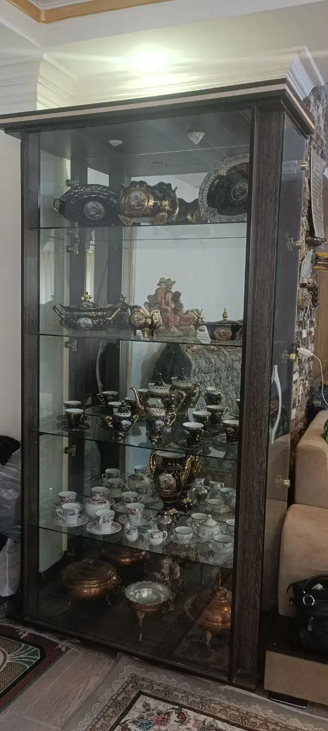 بوفه|بوفه، ویترین، کنسول|گنبد کاووس, |دیوار