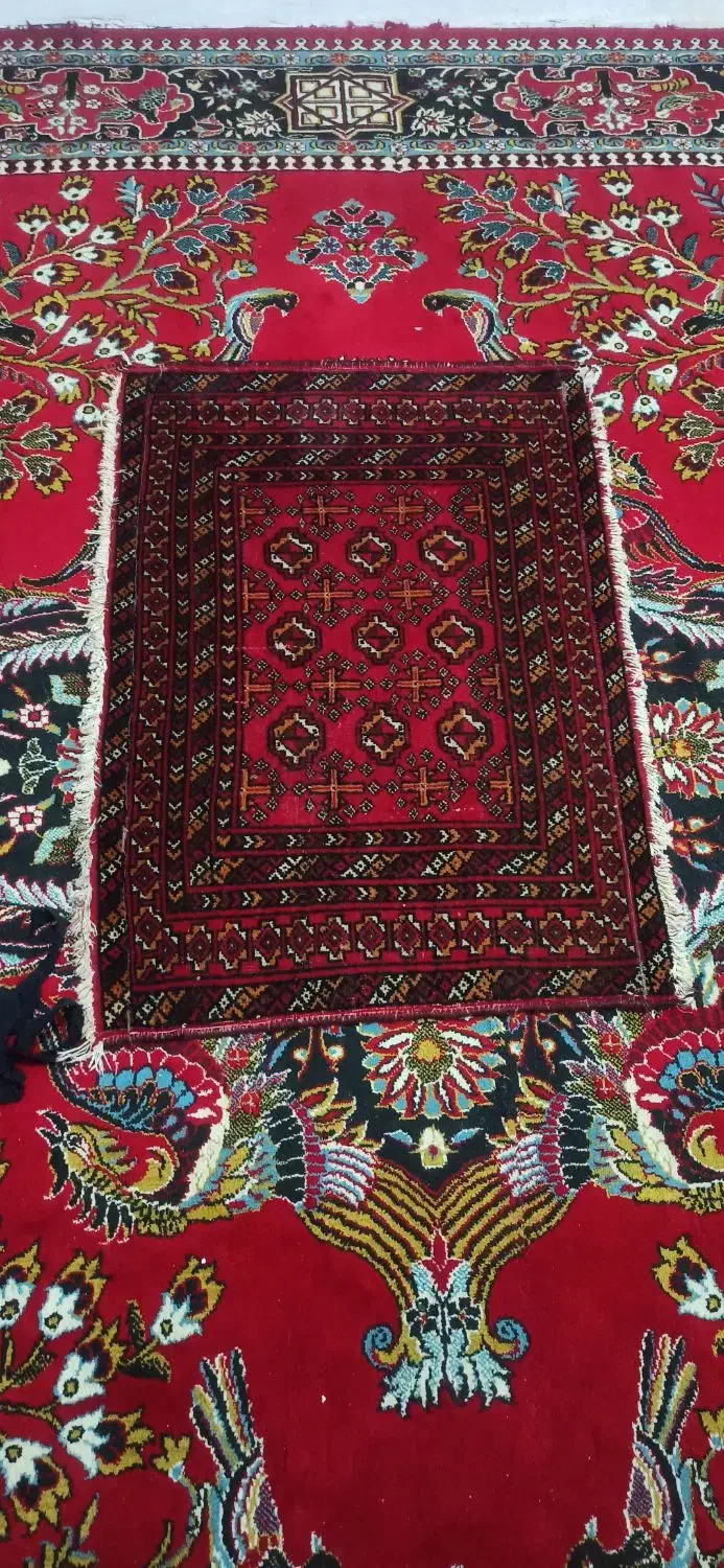 قالیچه دست باف|فرش|گالیکش, |دیوار