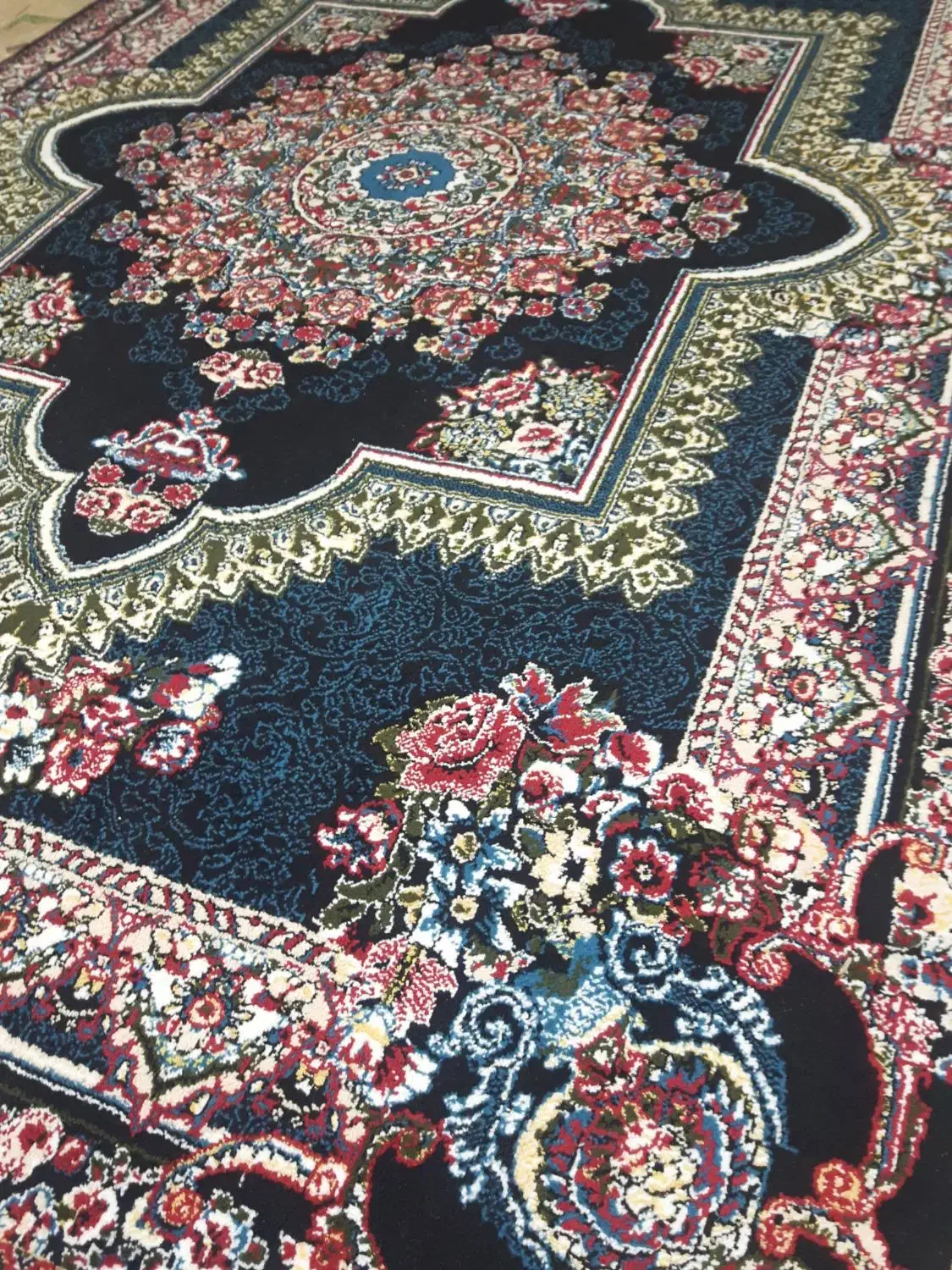 گلیم فرش ۶ متری|گلیم، جاجیم، گبه|قروه, |دیوار