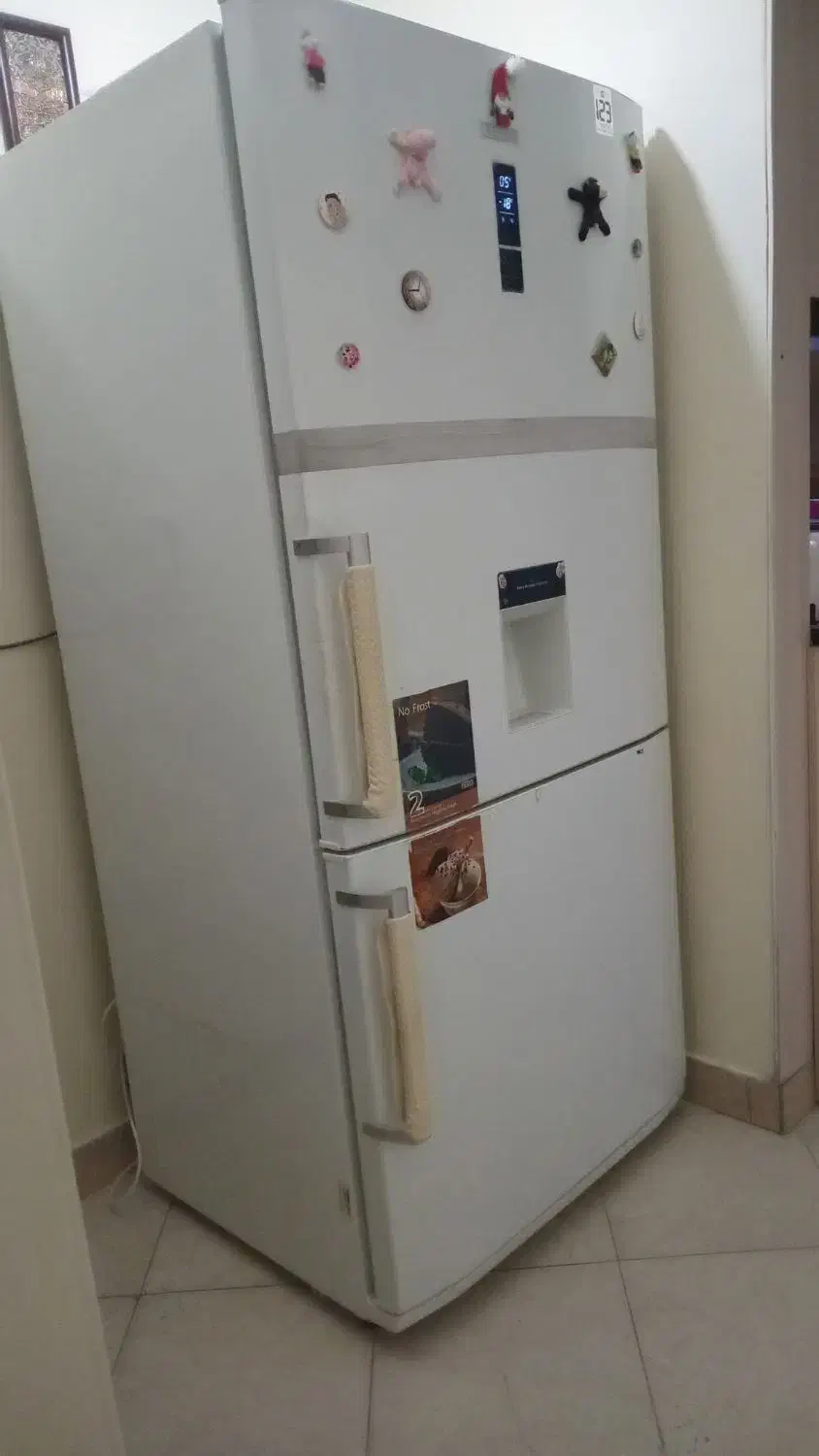 فروش فوری یخچال فریزر رنزو|یخچال و فریزر|تهران, صادقیه|دیوار