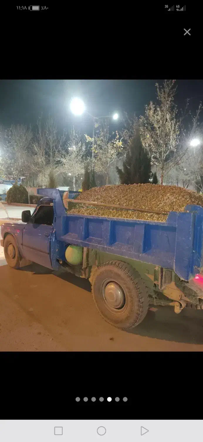 عرضه مستقیم شن و ماسه بدون واسطه گراویه نخودی خاک|مصالح و تجهیزات ساختمان|چناران, |دیوار