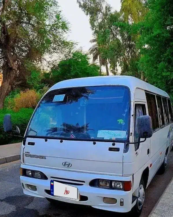 مینی بوس هیوندا دربستی|خودرو اجارهای|اهواز, نادری|دیوار