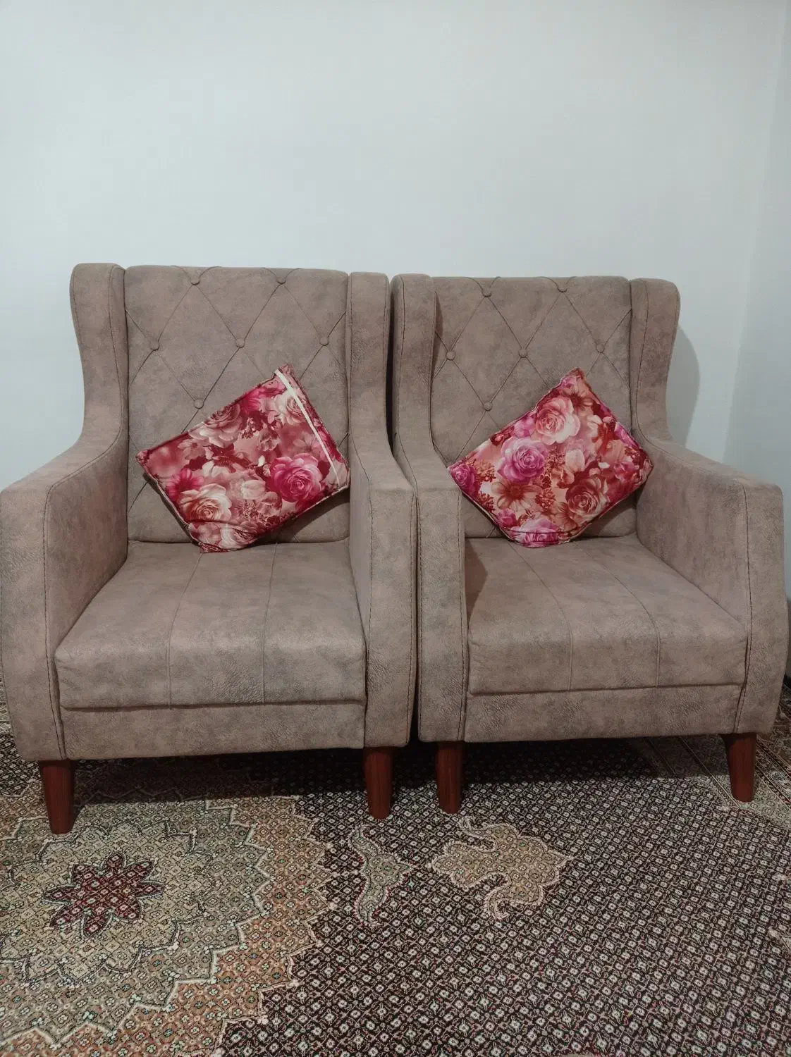 مبل تک نفری دو عدد|مبلمان خانگی و میز عسلی|اردبیل, |دیوار